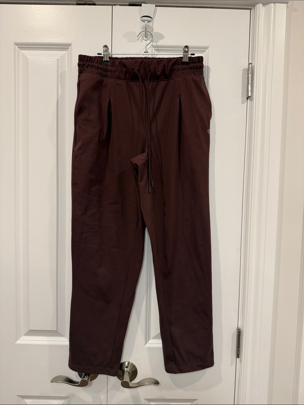 Straight Leg Jogger Pants